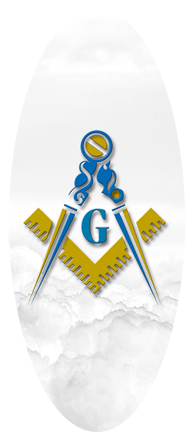 Masonic Lodge Clouds White